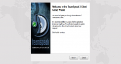 TeamSpeak для Windows Vista 
